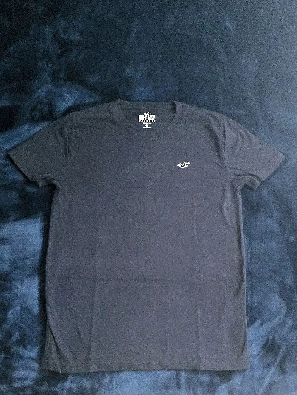 Hollister Must-Have Collection Crewneck Tee Black XS
